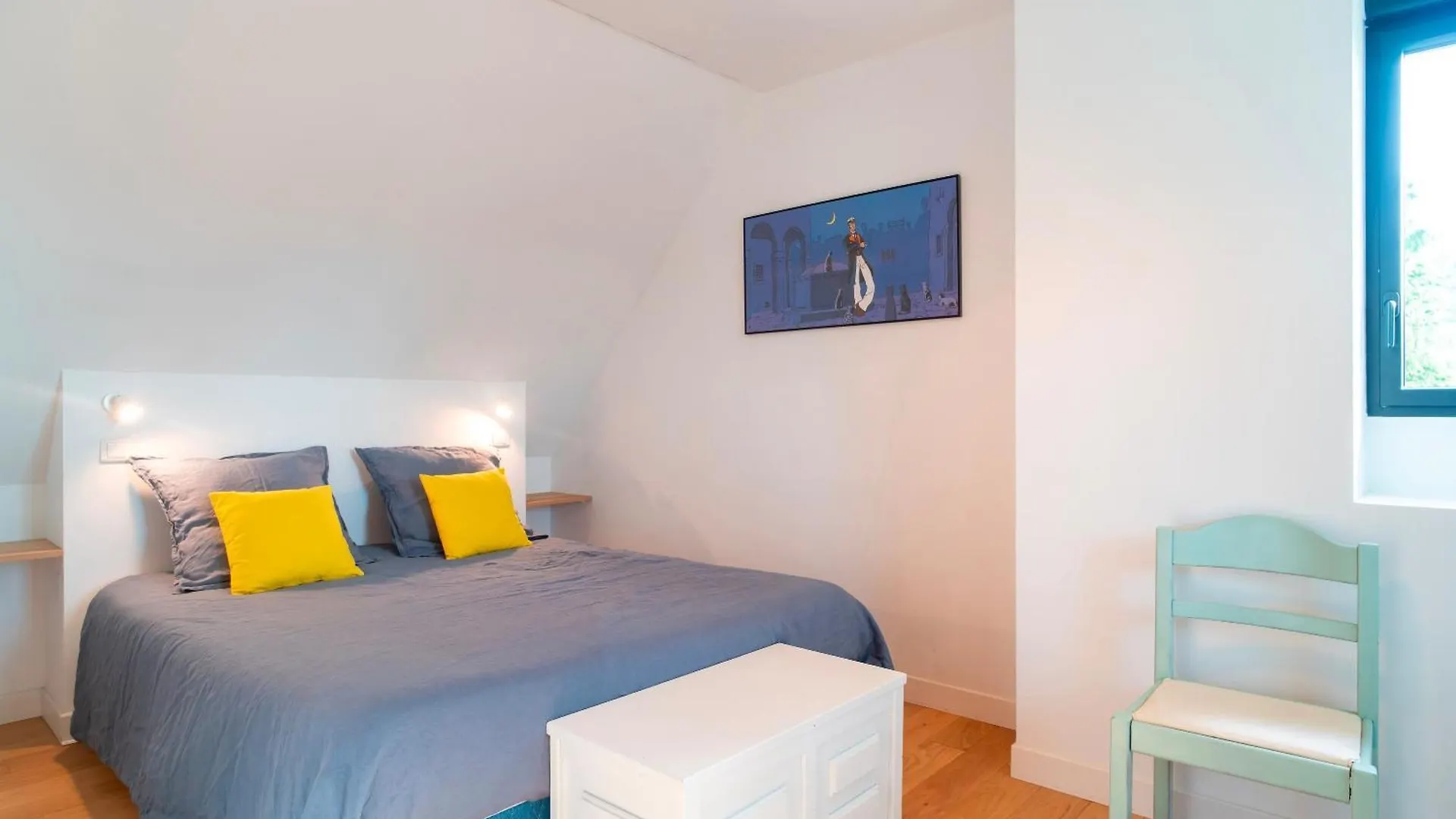 別荘 Kazh-Koad - A 200M De La Plage Jardin Moëlan-sur-Mer