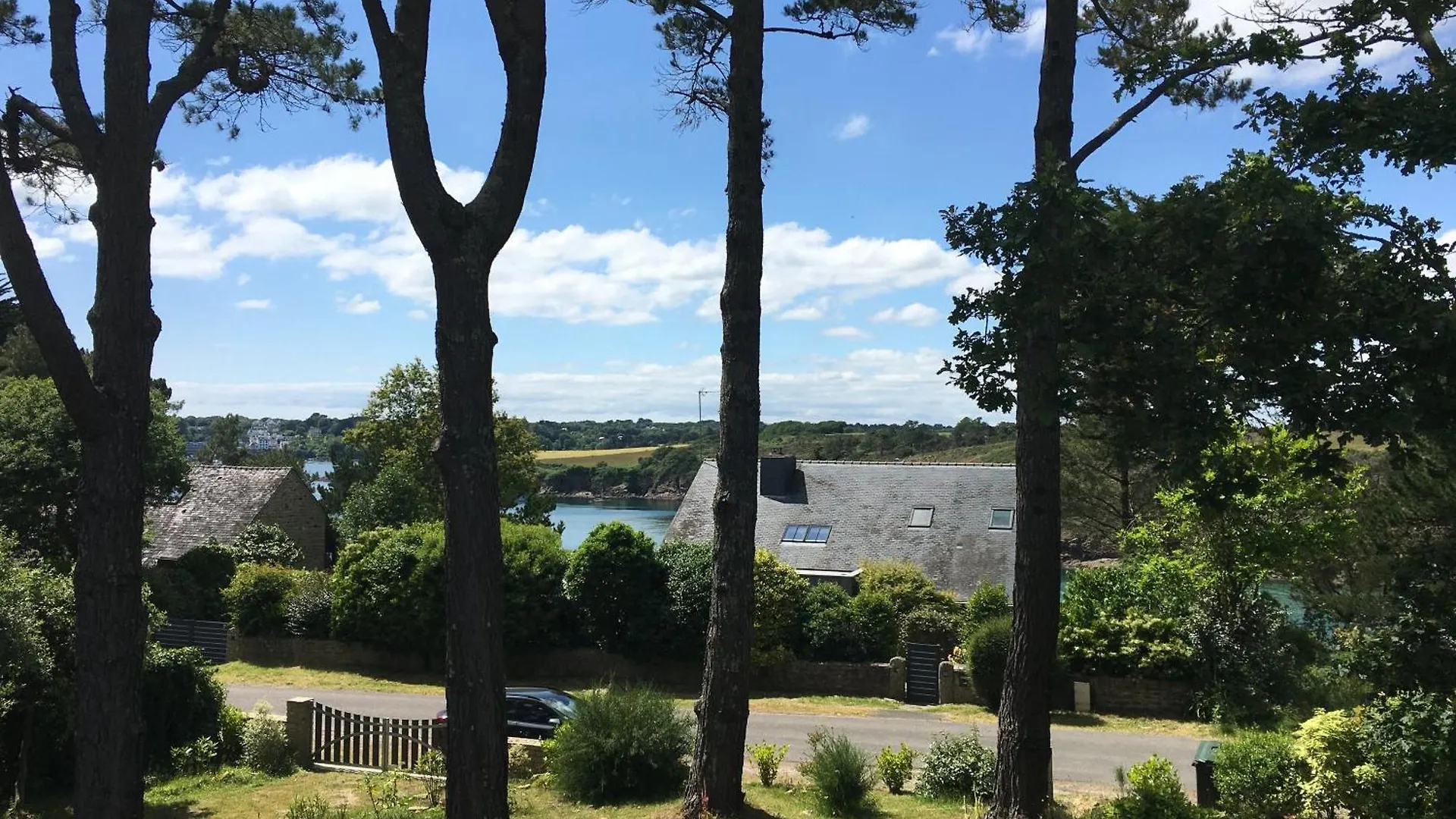 Kazh-Koad - A 200M De La Plage Jardin Moëlan-sur-Mer 0*,  フランス